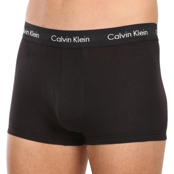 3PACK boxer da uomo Calvin Klein nero (U2664G-XWB)