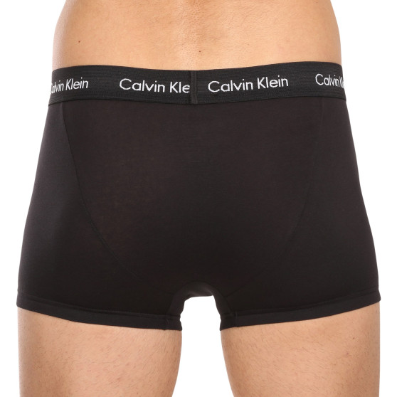 3PACK boxer da uomo Calvin Klein nero (U2664G-XWB)