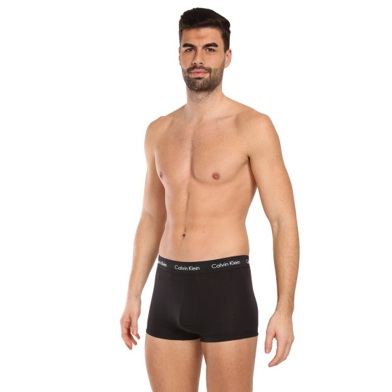 3PACK boxer da uomo Calvin Klein nero (U2664G-XWB)