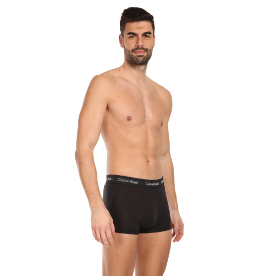 3PACK boxer da uomo Calvin Klein nero (U2664G-XWB)