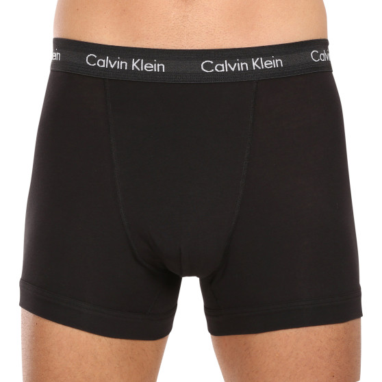 3PACK boxer da uomo Calvin Klein nero (U2662G-XWB)