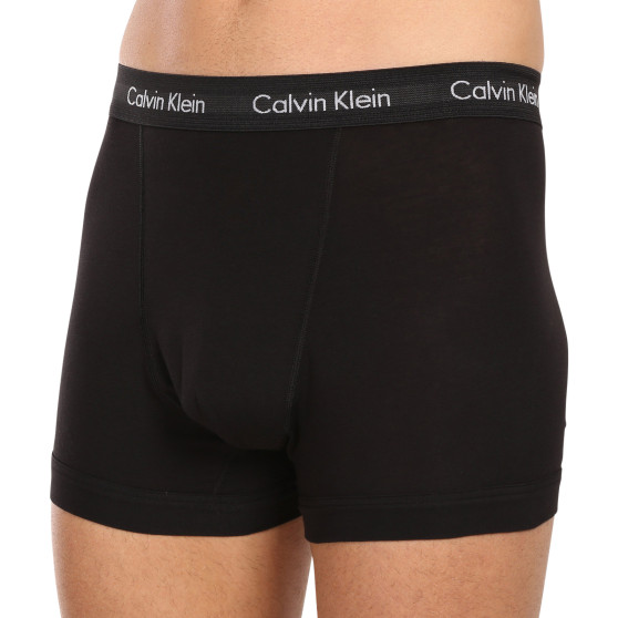 3PACK boxer da uomo Calvin Klein nero (U2662G-XWB)