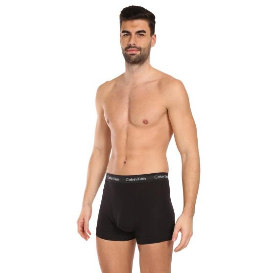 3PACK boxer da uomo Calvin Klein nero (U2662G-XWB)