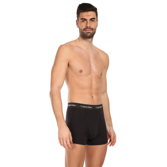 3PACK boxer da uomo Calvin Klein nero (U2662G-XWB)