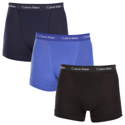 3PACK boxer uomo Calvin Klein multicolore (U2662G-4KU)