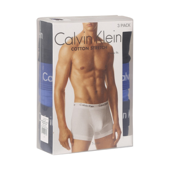 3PACK boxer uomo Calvin Klein multicolore (U2662G-4KU)