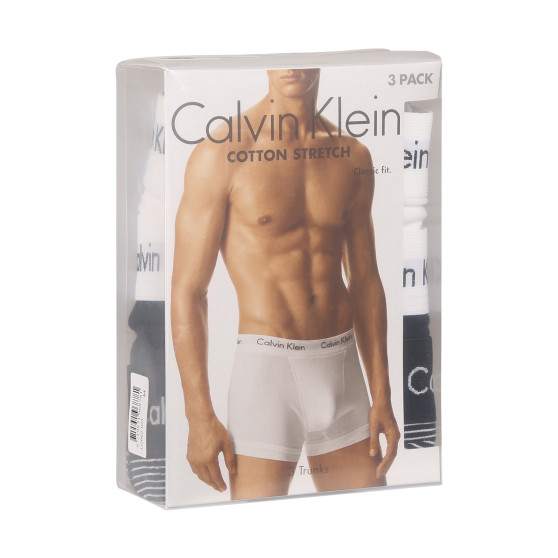 3PACK boxer uomo Calvin Klein multicolore (U2662G-IOT)