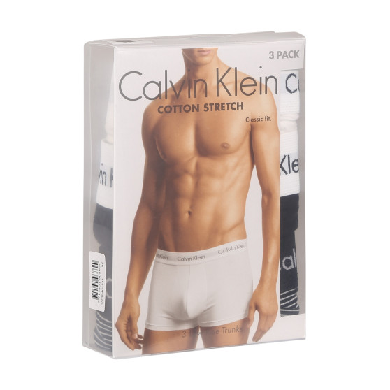 3PACK boxer uomo Calvin Klein multicolore (U2664G-IOT)