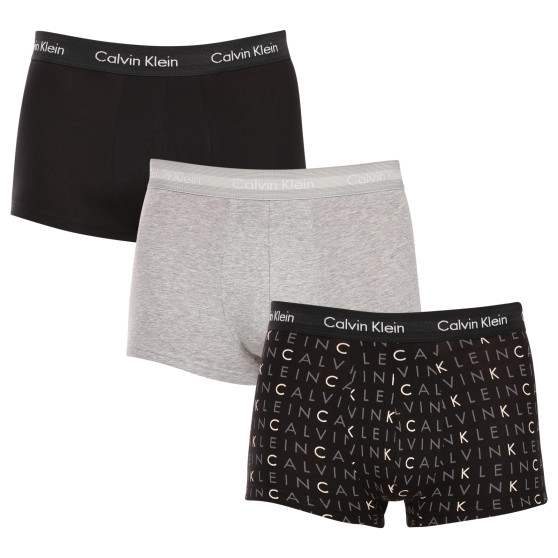 3PACK boxer uomo Calvin Klein multicolore (U2664G-YKS)