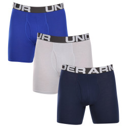 3PACK boxer uomo Under Armour multicolore (1363617 400)