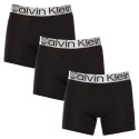 3PACK boxer da uomo Calvin Klein nero (NB3131A-7V1)