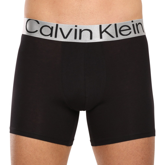 3PACK boxer da uomo Calvin Klein nero (NB3131A-7V1)