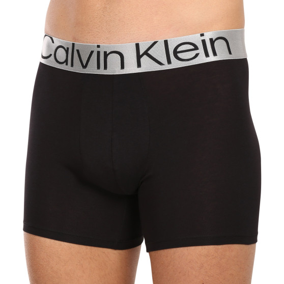 3PACK boxer da uomo Calvin Klein nero (NB3131A-7V1)