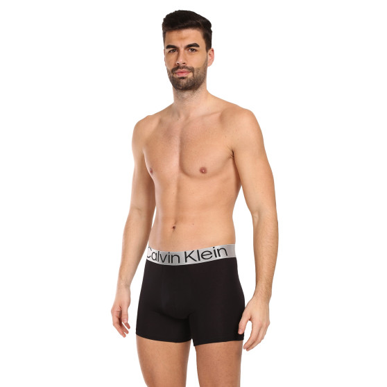 3PACK boxer da uomo Calvin Klein nero (NB3131A-7V1)