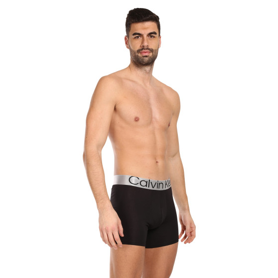 3PACK boxer da uomo Calvin Klein nero (NB3131A-7V1)