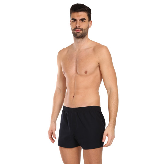 3PACK Boxer da uomo Nedeto blu scuro (3NDTT002)