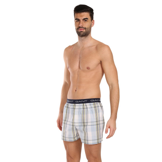 2PACK Boxer da uomo Gant multicolore (902342609-402)