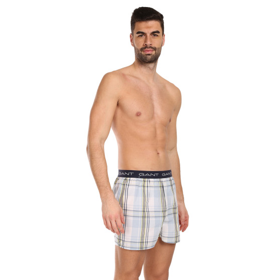 2PACK Boxer da uomo Gant multicolore (902342609-402)