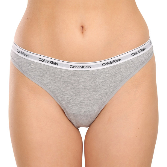 3PACK infradito donna Calvin Klein multicolore (QD5209E-MPI)