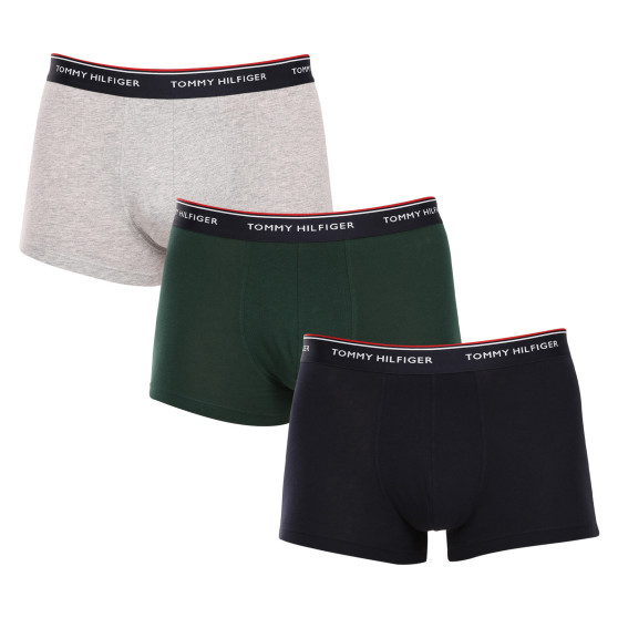 3PACK boxer uomo Tommy Hilfiger multicolore (1U87903842 0XW)