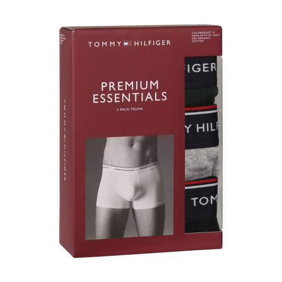 3PACK boxer uomo Tommy Hilfiger multicolore (1U87903842 0XW)