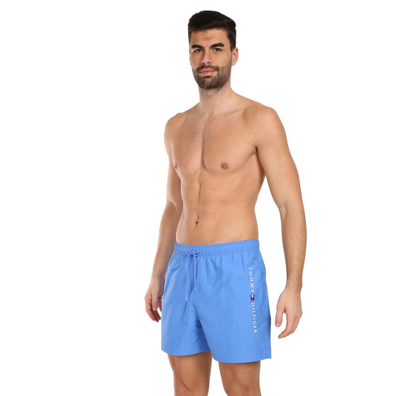 Costumi da bagno per uomo Tommy Hilfiger blu (UM0UM03258 C30)