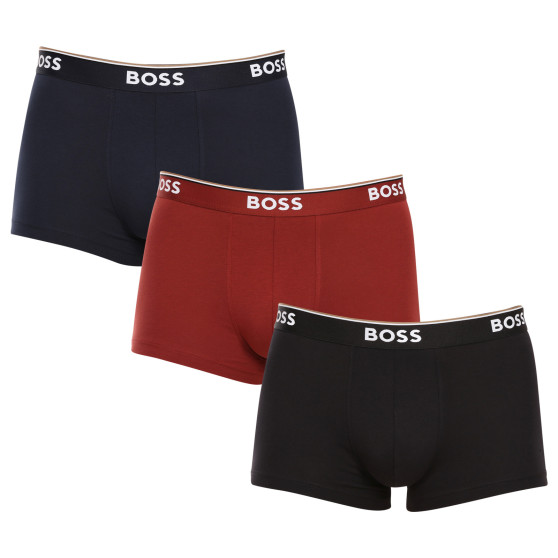 3PACK boxer uomo BOSS multicolore (50514928 974)