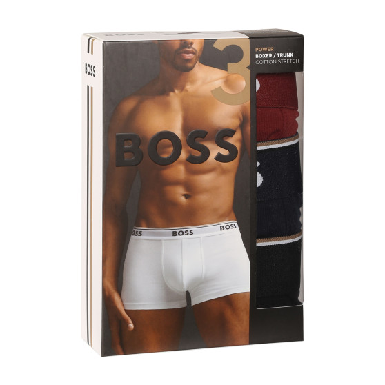 3PACK boxer uomo BOSS multicolore (50514928 974)