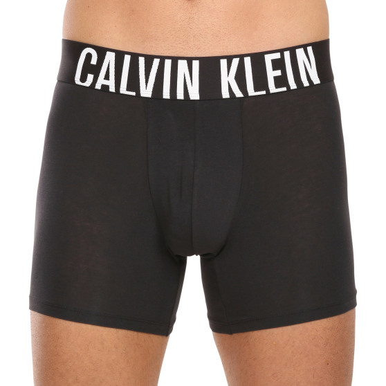 3PACK boxer da uomo Calvin Klein nero (NB3609A-UB1)