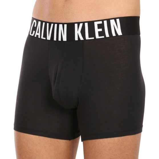 3PACK boxer da uomo Calvin Klein nero (NB3609A-UB1)