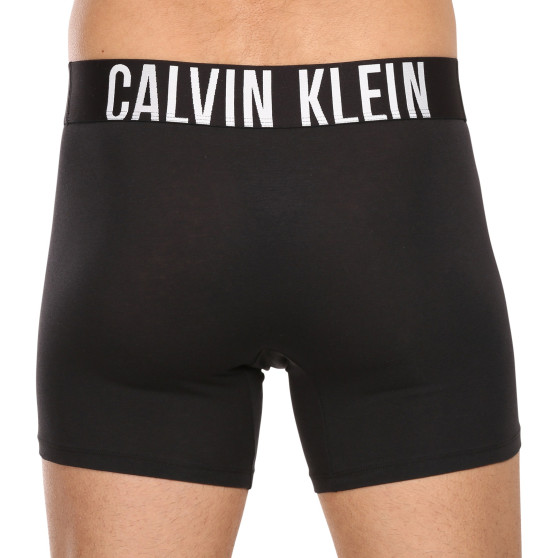 3PACK boxer da uomo Calvin Klein nero (NB3609A-UB1)