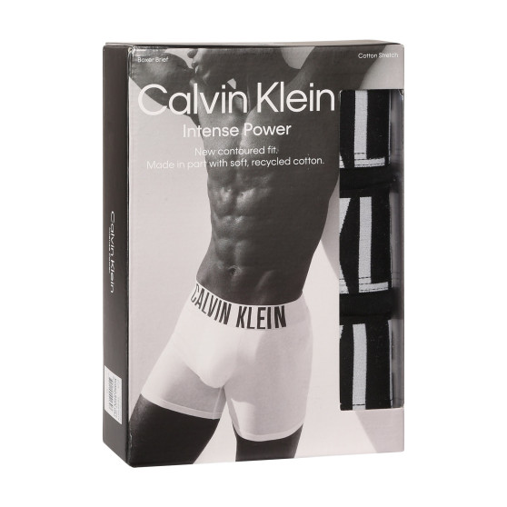 3PACK boxer da uomo Calvin Klein nero (NB3609A-UB1)