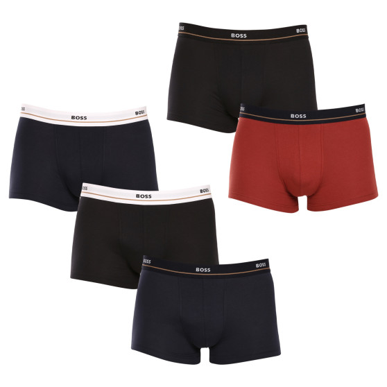 5PACK boxer uomo BOSS multicolore (50514909 983)