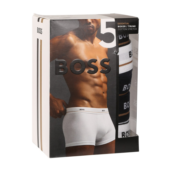 5PACK boxer uomo BOSS multicolore (50514909 983)