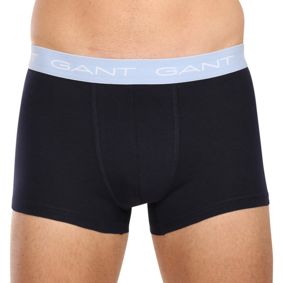 3PACK boxer uomo Gant blu (902343003-433)