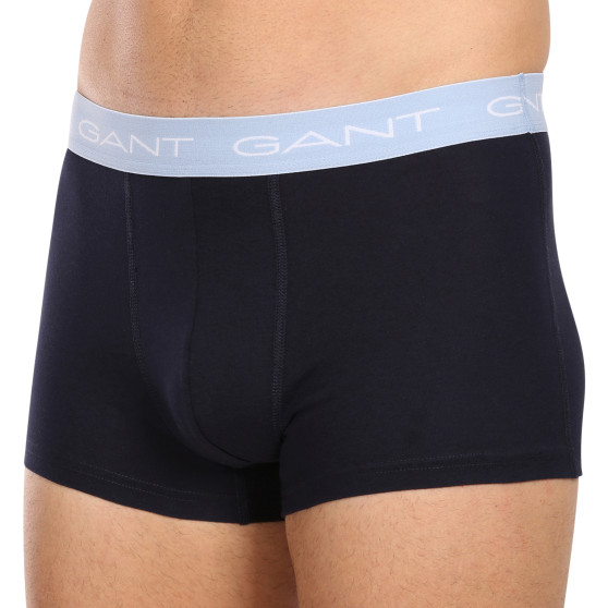 3PACK boxer uomo Gant blu (902343003-433)