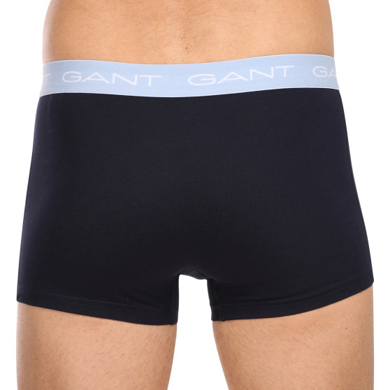 3PACK boxer uomo Gant blu (902343003-433)