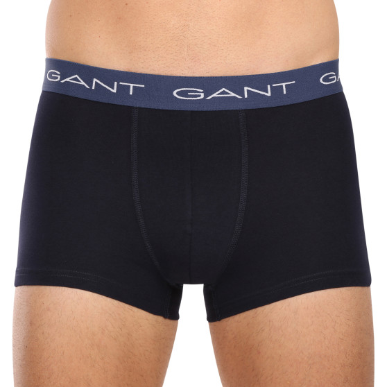 3PACK boxer uomo Gant blu (902343003-433)