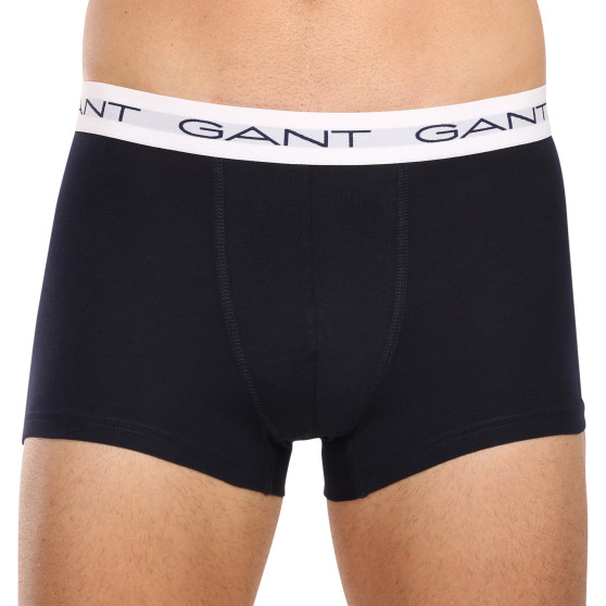 3PACK boxer uomo Gant blu (902343003-433)