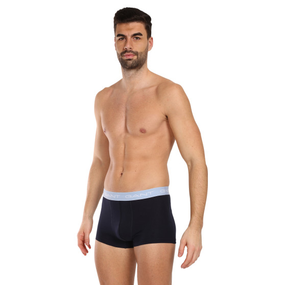 3PACK boxer uomo Gant blu (902343003-433)