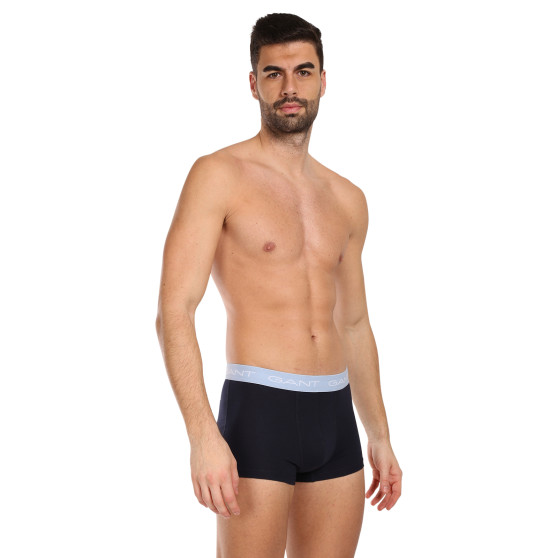 3PACK boxer uomo Gant blu (902343003-433)