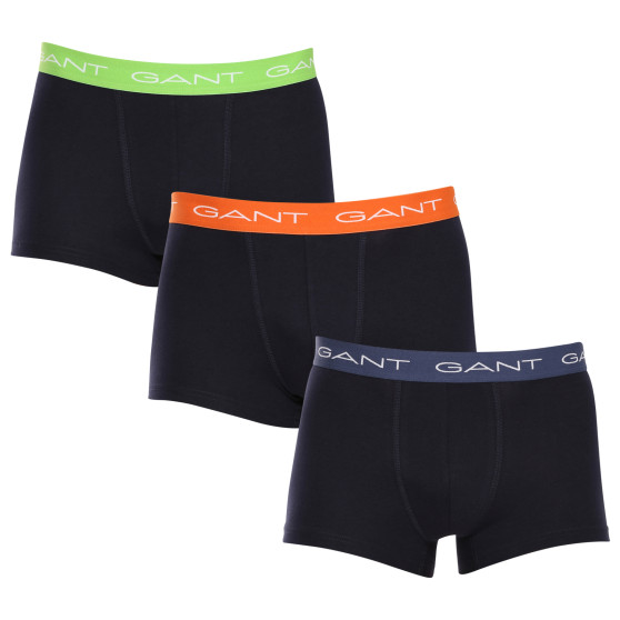 3PACK boxer da uomo Gant nero (902343003-378)