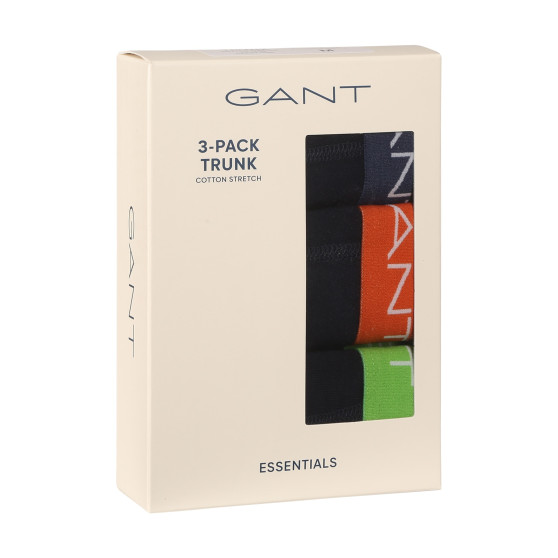 3PACK boxer da uomo Gant nero (902343003-378)