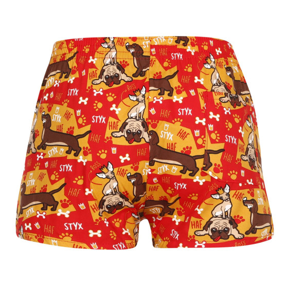 3PACK Boxer da bambino Styx art classic rubber multicolore (3J15439)