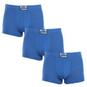 3PACK boxer uomo Styx classic rubber blue (3Q1167)