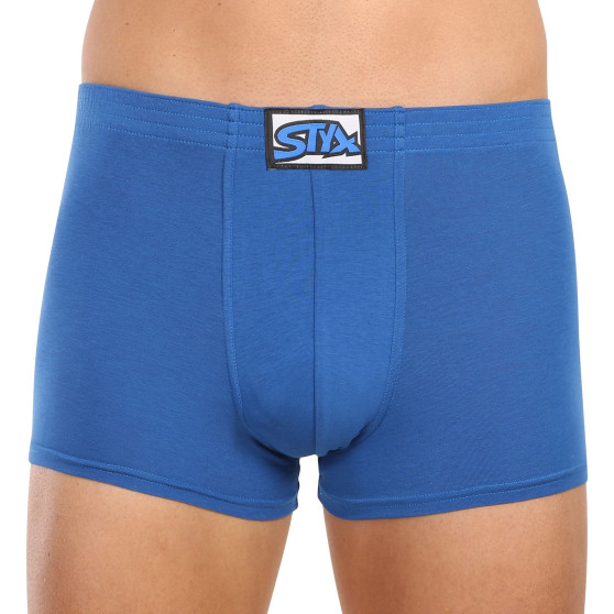 3PACK boxer uomo Styx classic rubber blue (3Q1167)