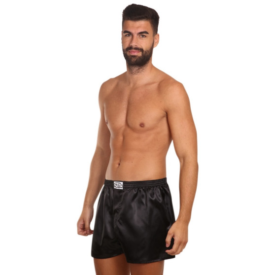 3PACK Boxer da uomo Styx classic rubber satin multicolore (3C06609)