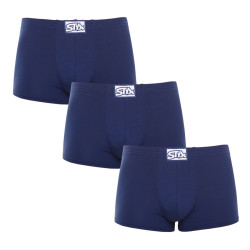 3PACK boxer uomo Styx classic rubber blu scuro (3Q0968)