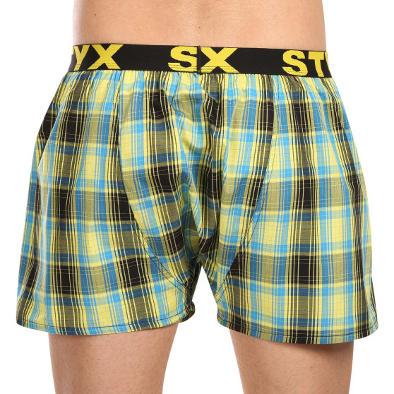 Boxer da uomo Styx sport elastico multicolore (B1021)