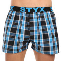 Boxer da uomo Styx sport elastico multicolore (B1022)